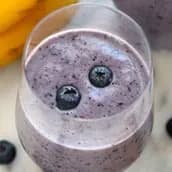 سموزي التوت الأزرق