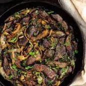 Liver Pan with Leya