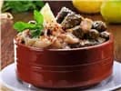 Vine Leaves And Trotters Casserole