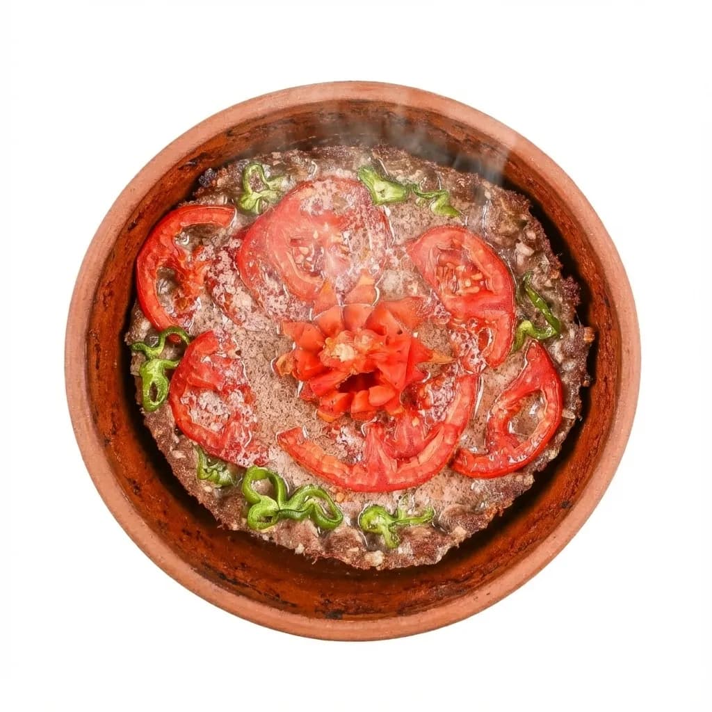 One Kilo of Meat in a Tomato Casserole