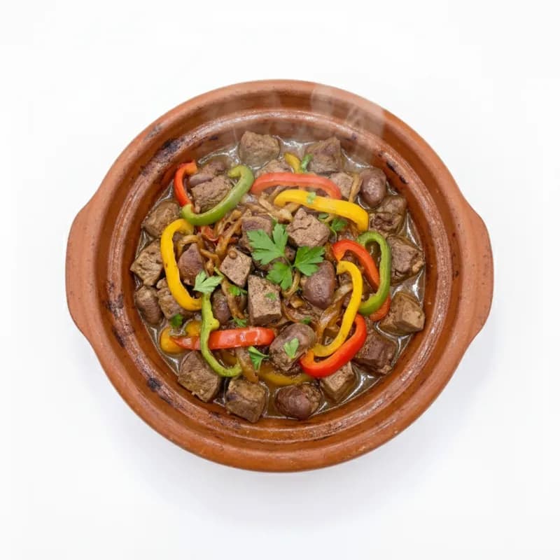 1/2 One Kilo of Liver, Kidneys, and Heart