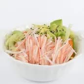 سلطة كابوريا و افوكادو