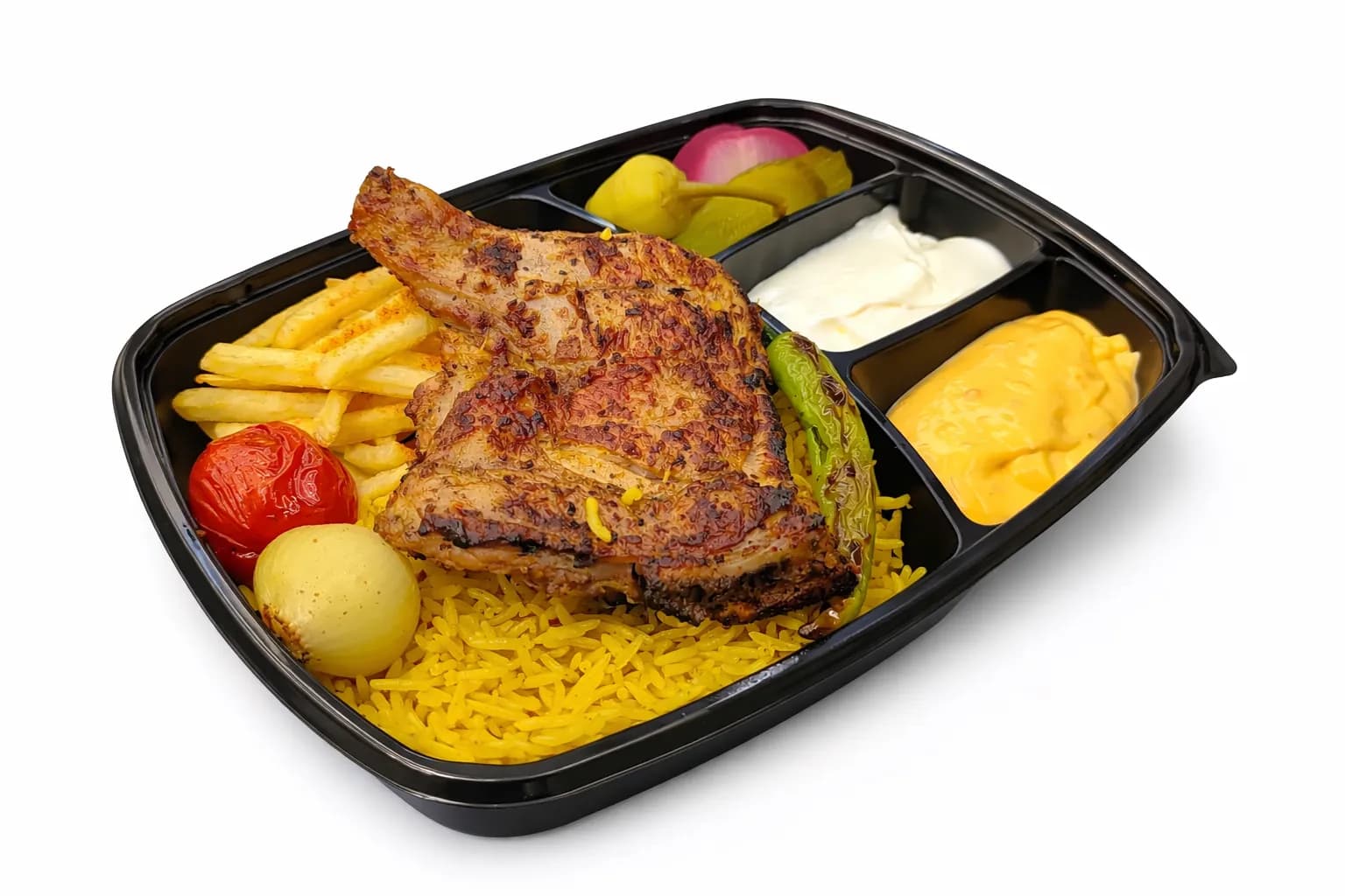 Quarter Grilled Chicken Thigh