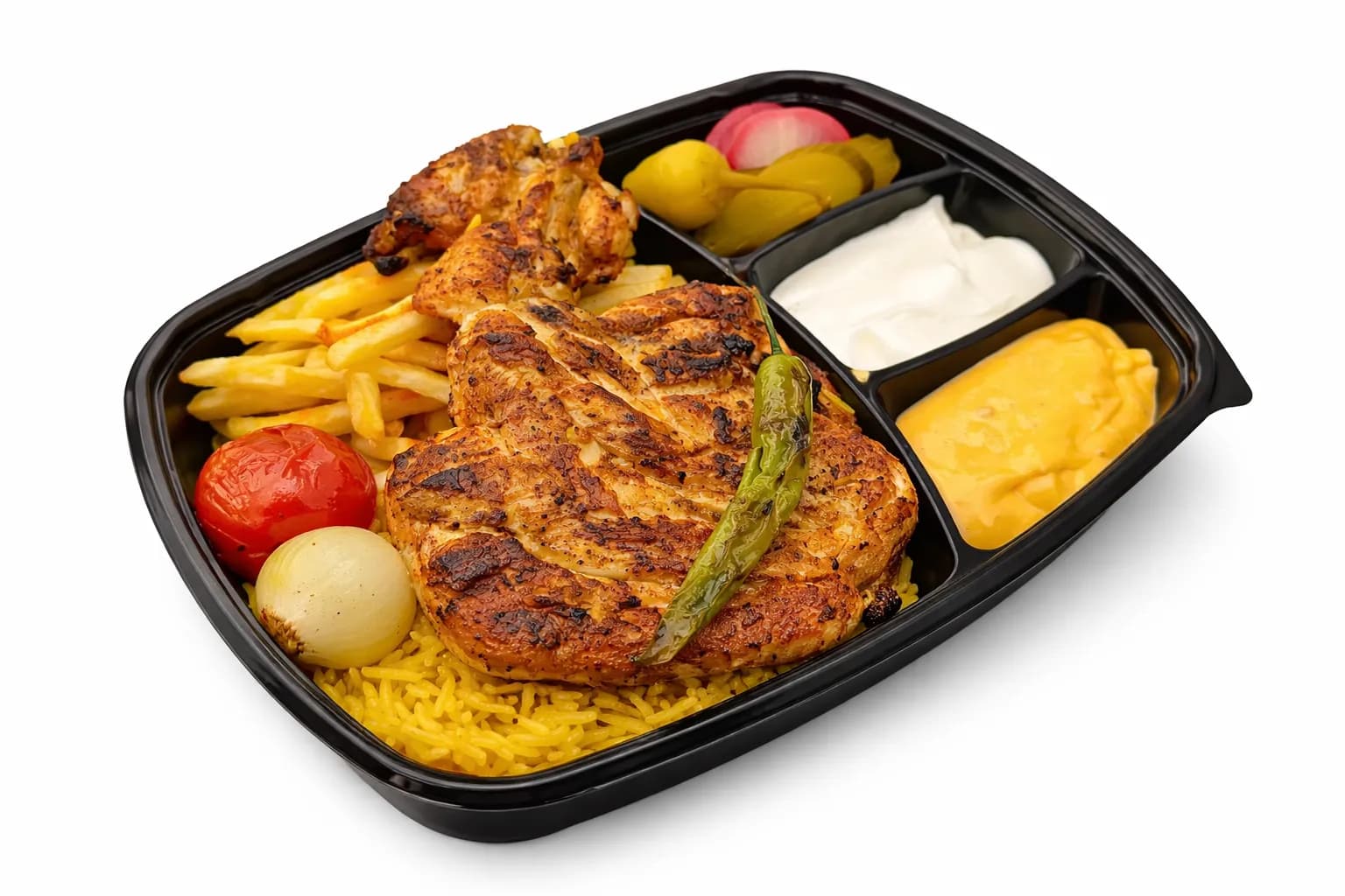 Quarter Grilled Chicken Breast