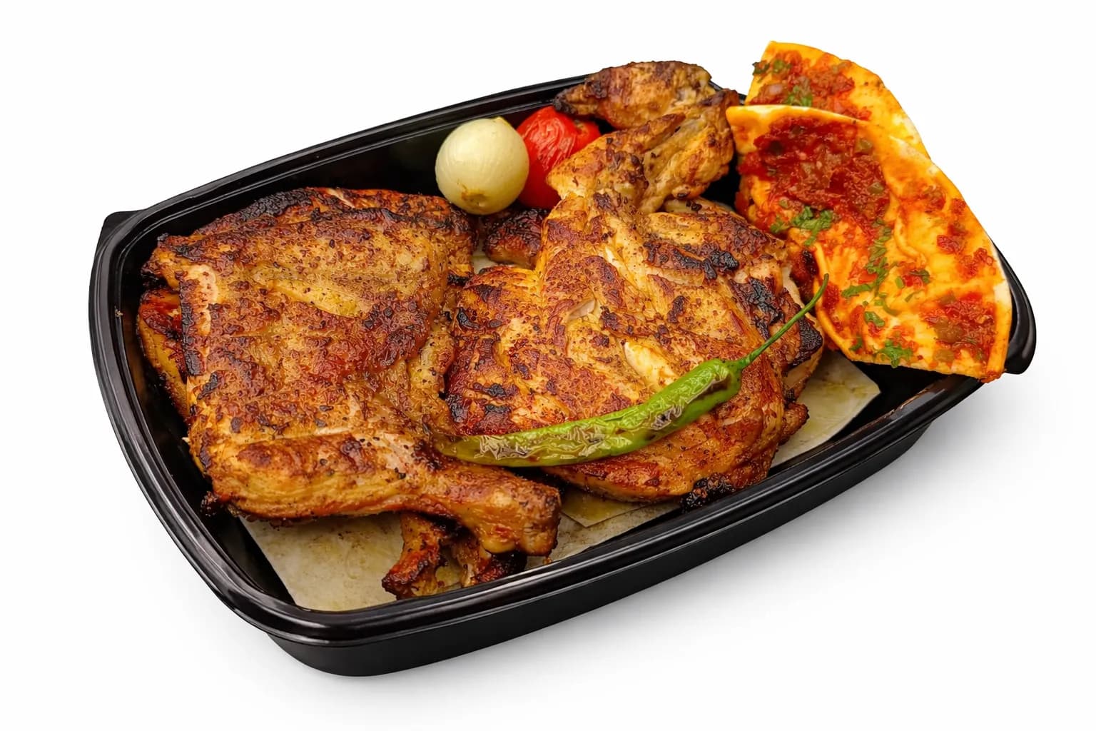 Grilled Chicken Meal