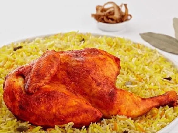 نص فرخة برياني