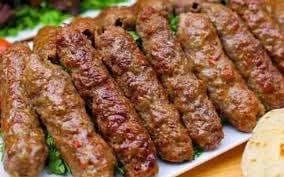 Grilled kofta