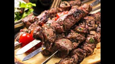 Lamb Kebab