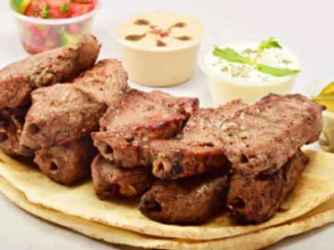 Veal kebab
