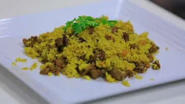 Rice with Liver