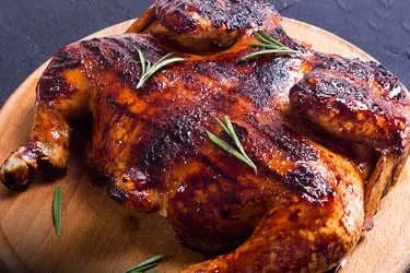 Half a Grilled Chicken