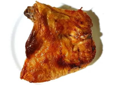 ربع فرخة ساده صدر