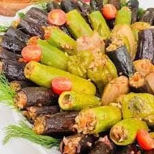 طبق محشي مشكل