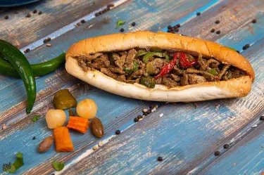 Alexandrian Liver Sandwich