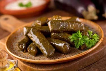 Grape Leaves