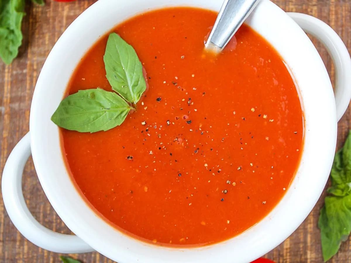 شوربة طماطم