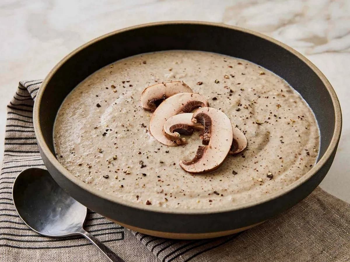 شوربة مشروم