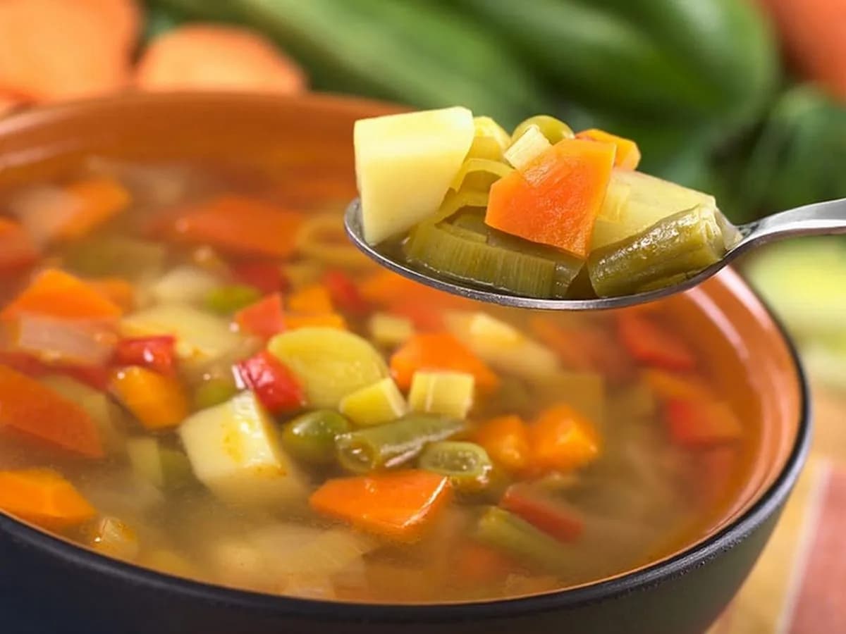 شوربة موسمية