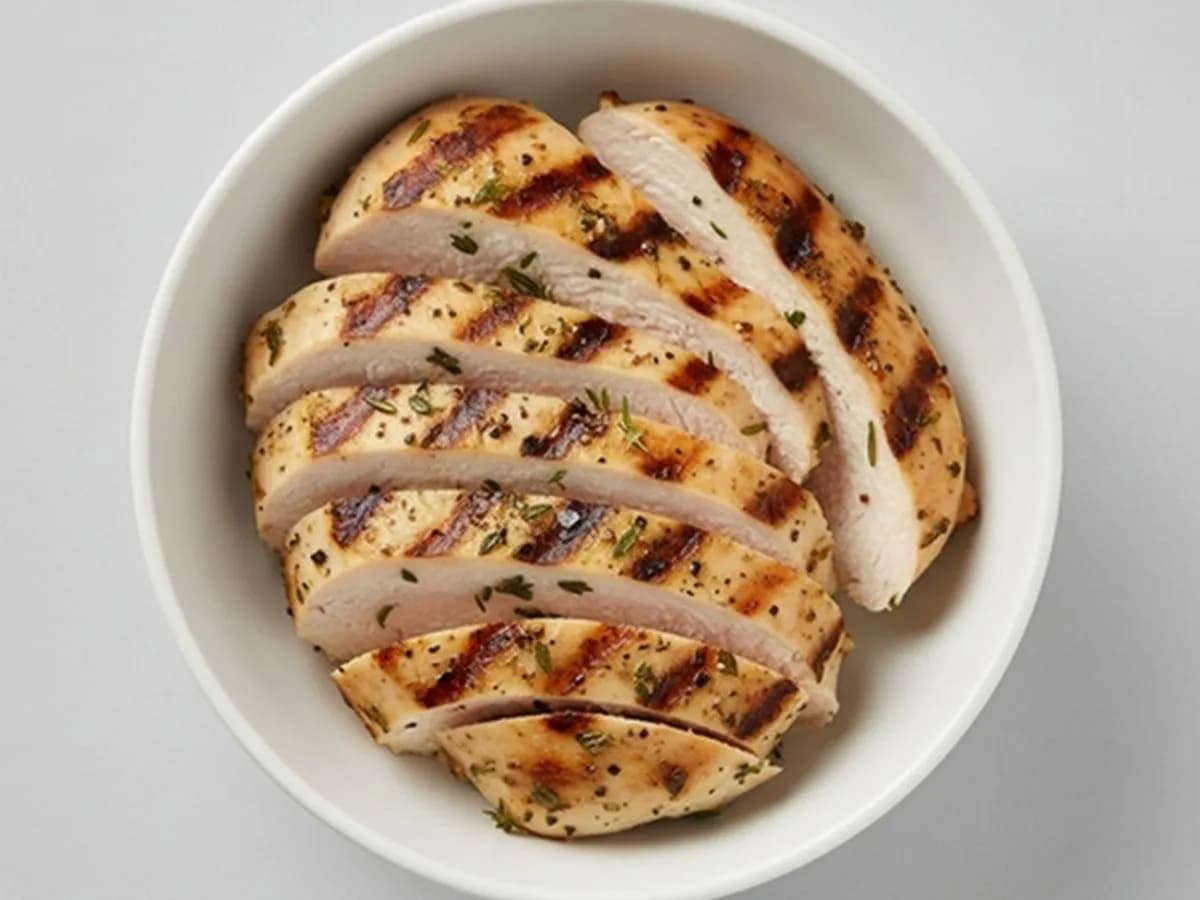 هيرب جريلد تشيكن مع باستا