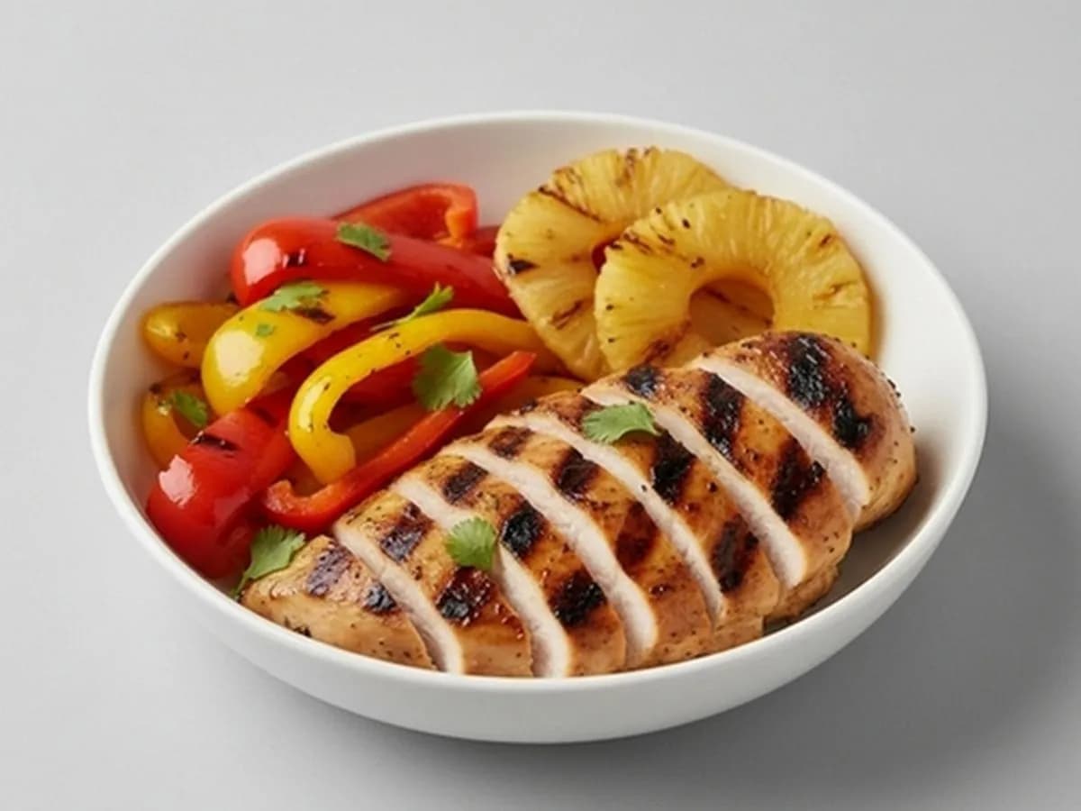 تشيكن كارى مع باستا