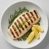 هيلثى جريلد فيش مع باستا