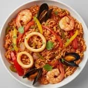 سى فوود رايز مع باستا