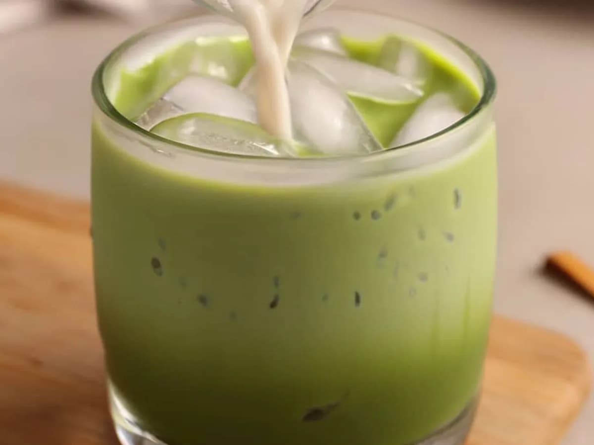 ايس ماتشا لاتيه