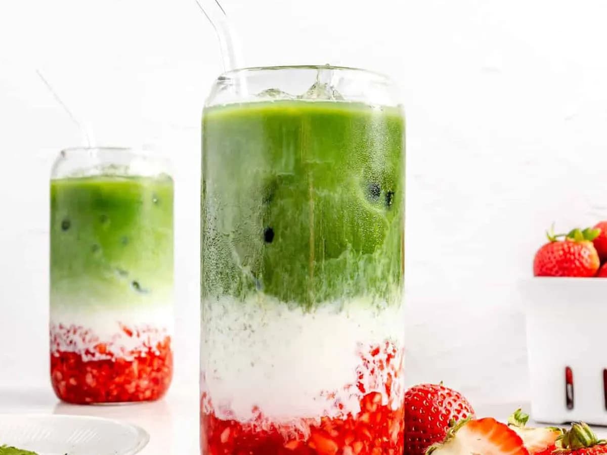 ايس ستراوبيرى ماتشا