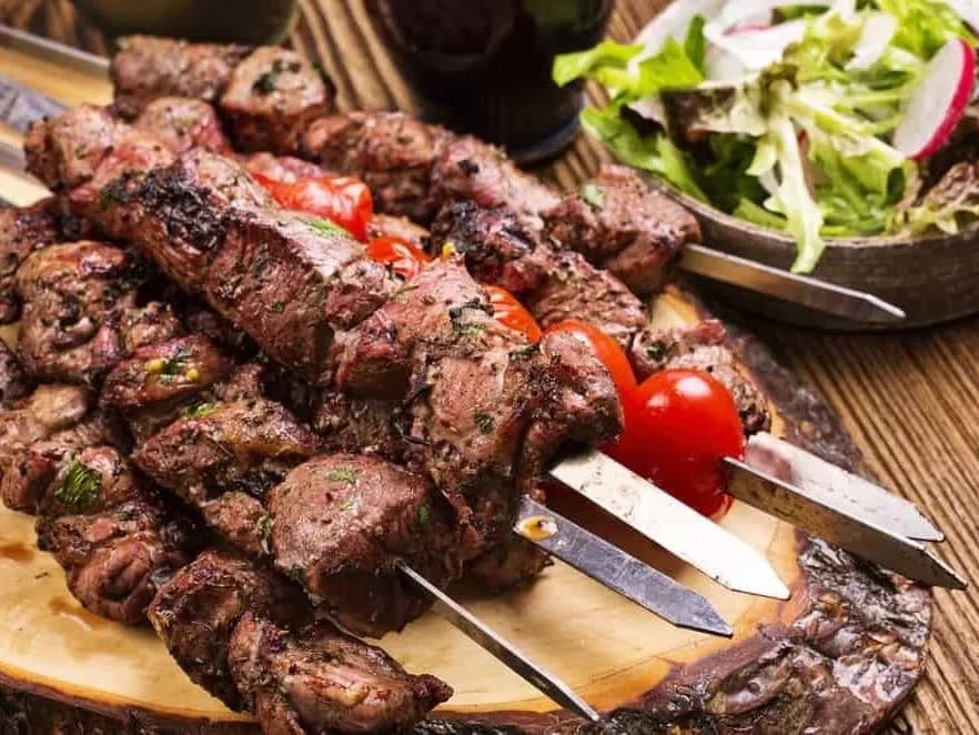 Veal Kebab