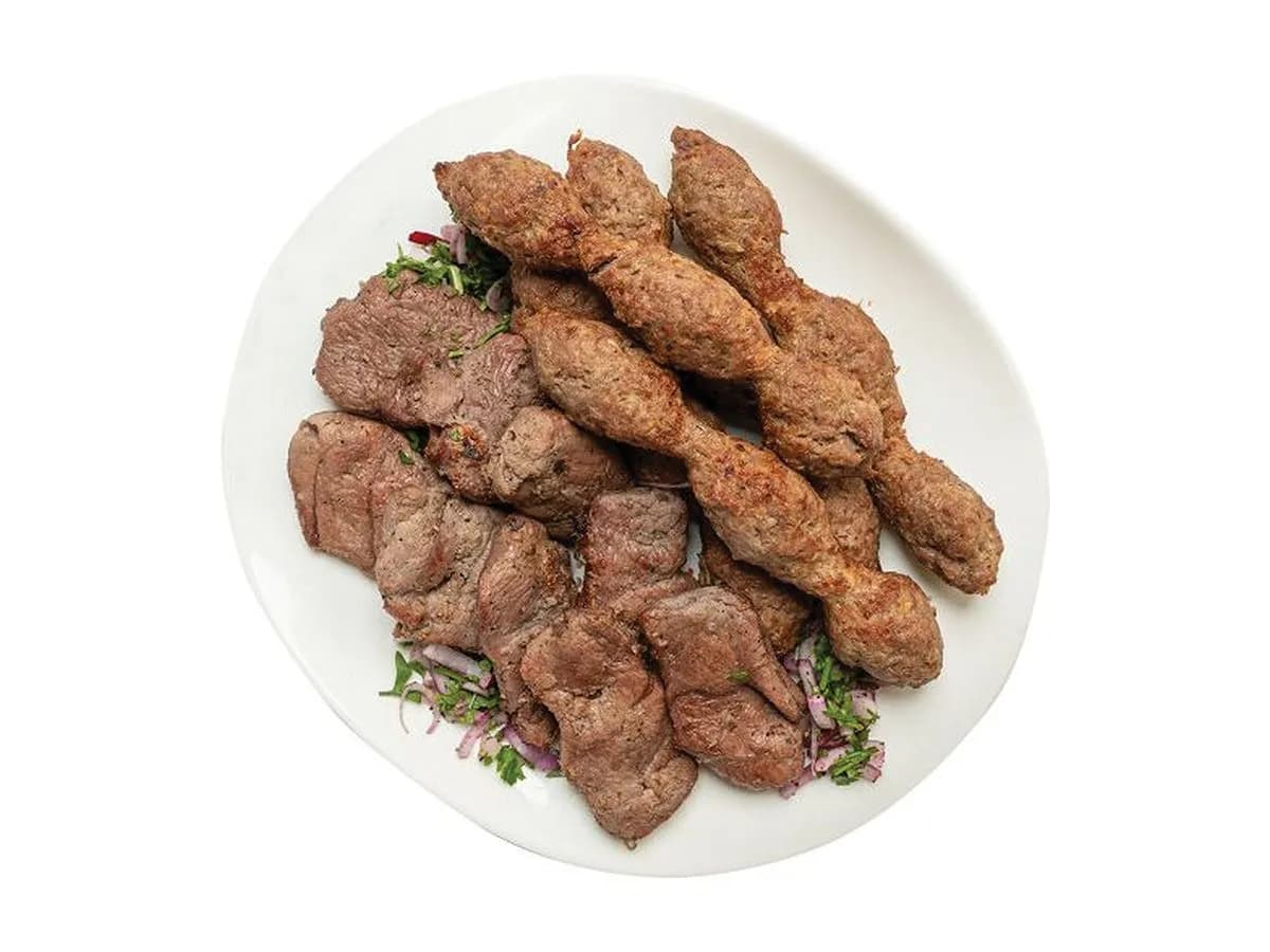 Lamb Kebab and Kofta