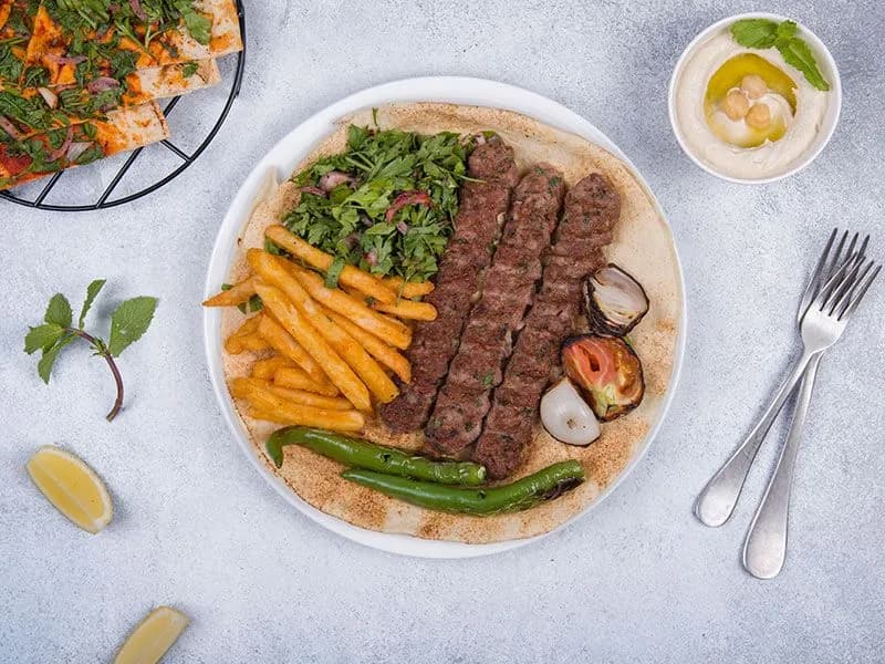 Kofta and Tarb Kandouz