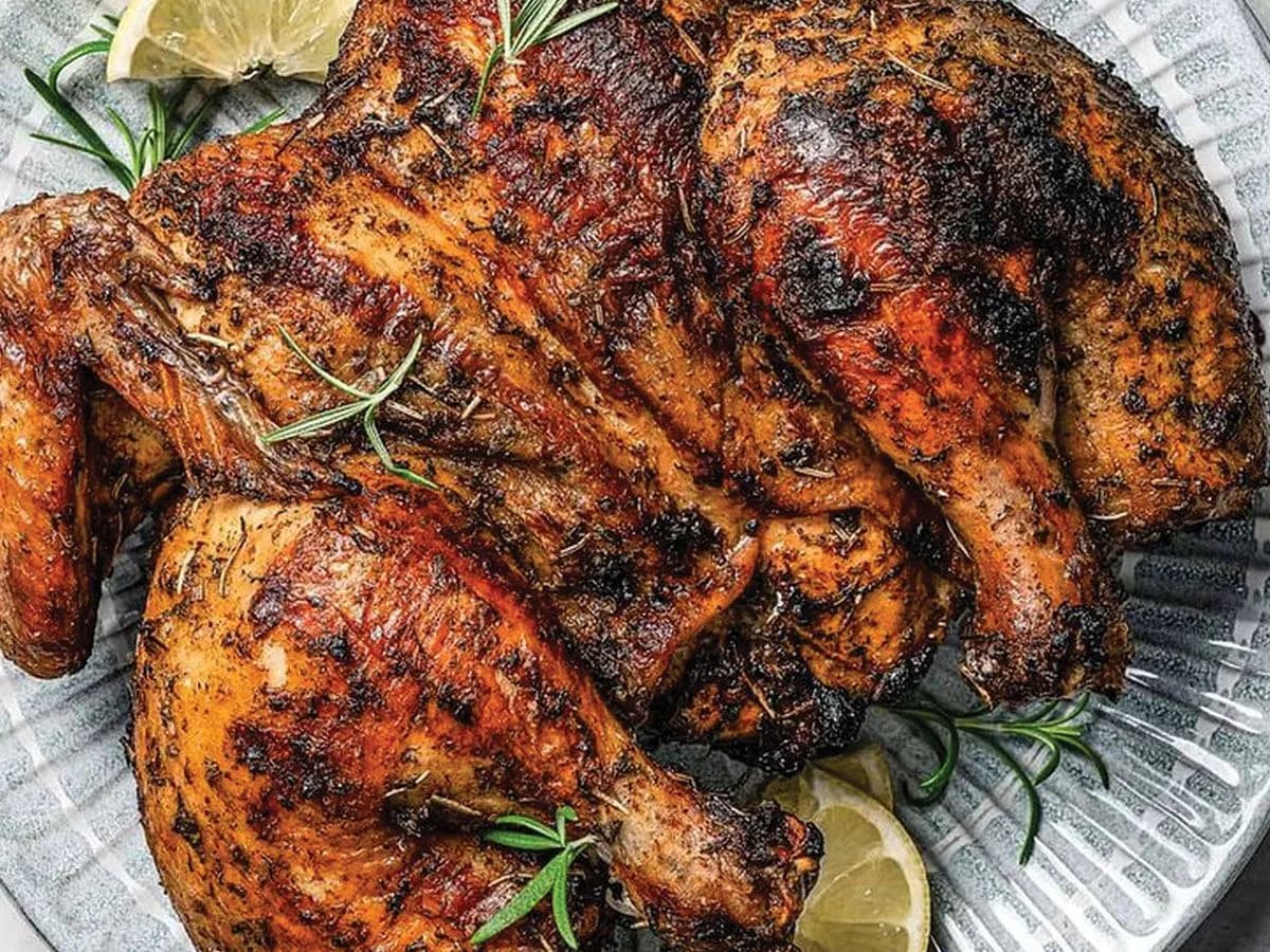 Chicken on Charcoal