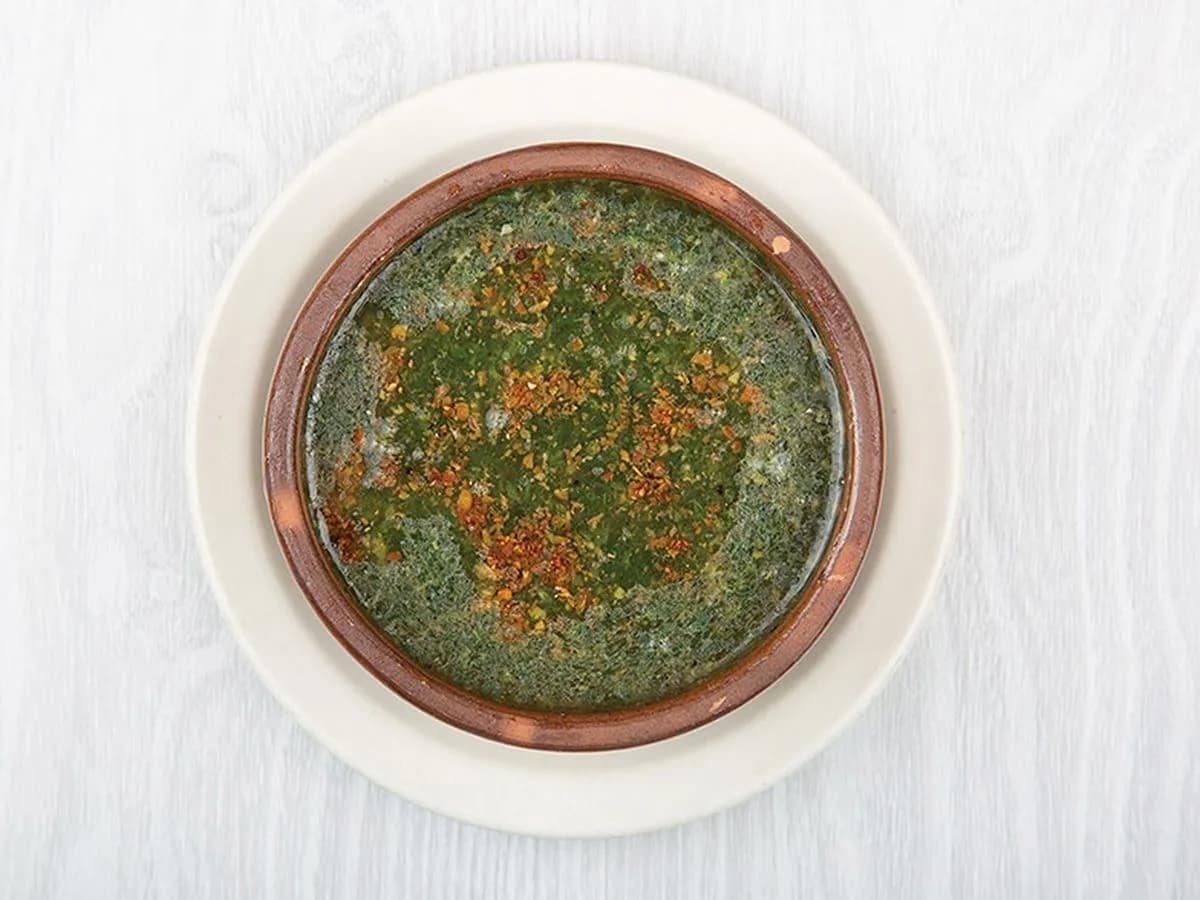 Molokhia Casserole with Meat