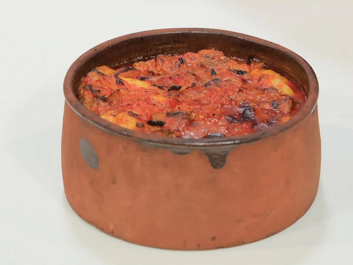 Potato and Meat Casserole