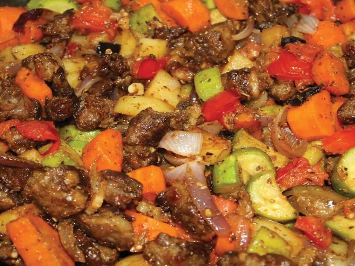 Turli Meat Casserole