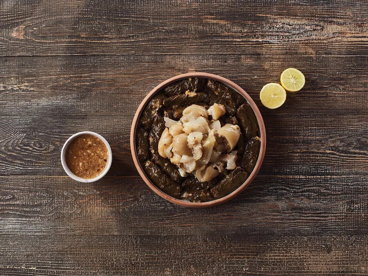 Grape Leaves with Kaware3