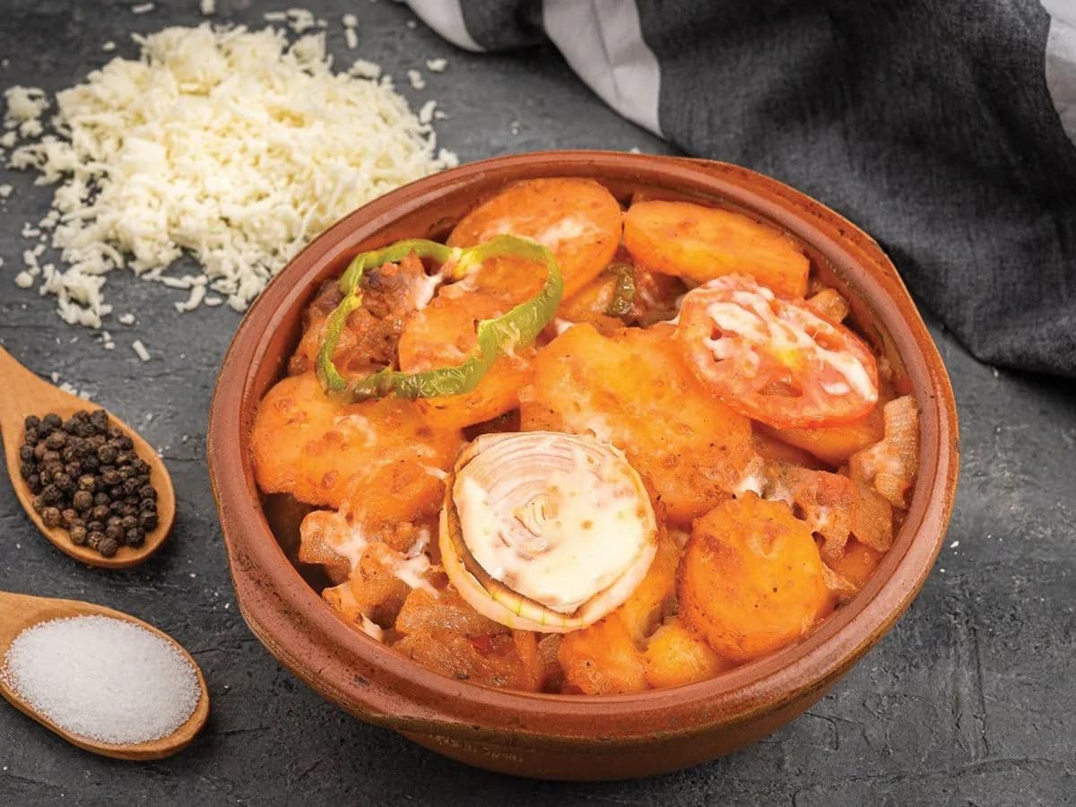 Plain Potato Casserole