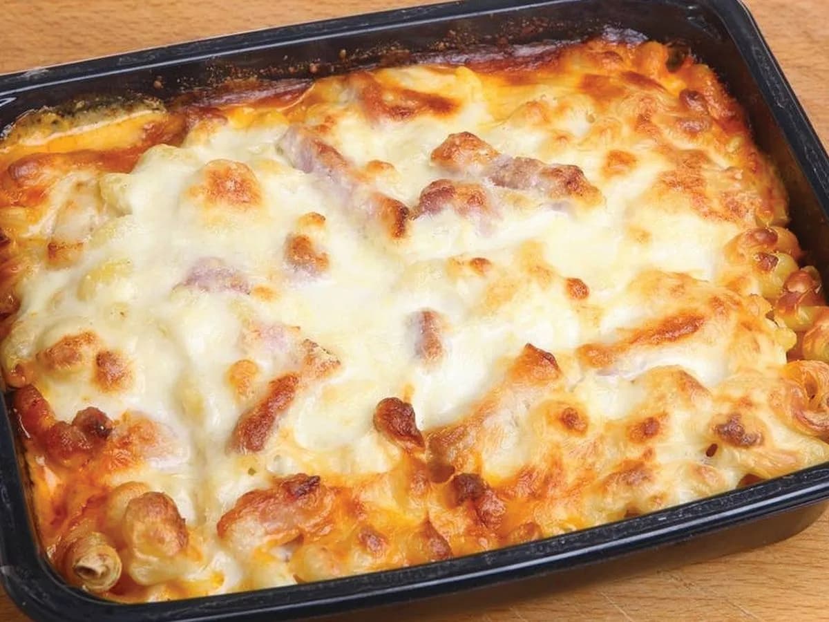 Macaroni Béchamel