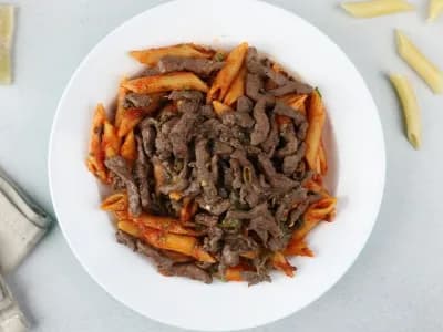 Pasta with Liver