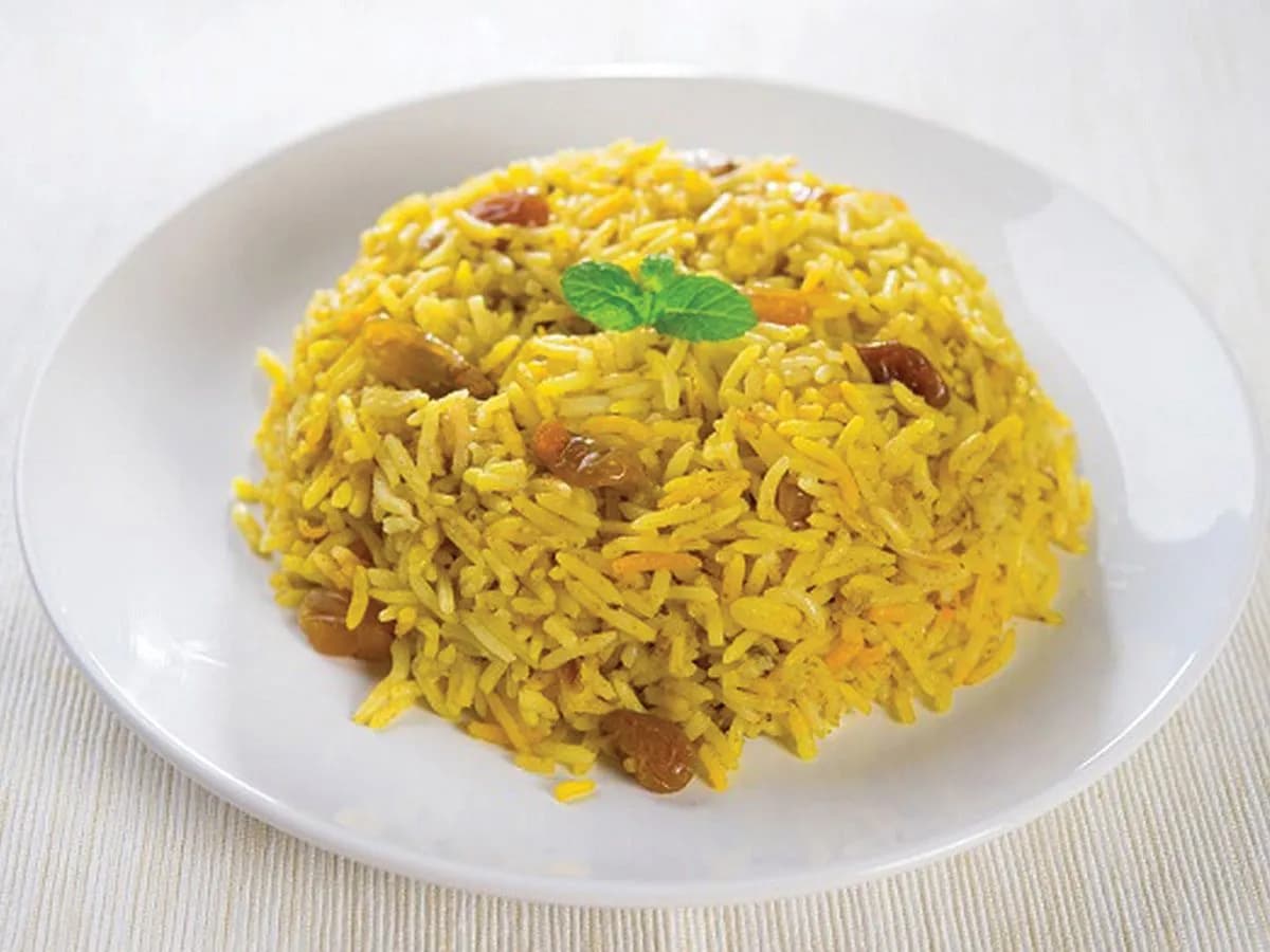 1 Kilo Basmati Rice with Raisins