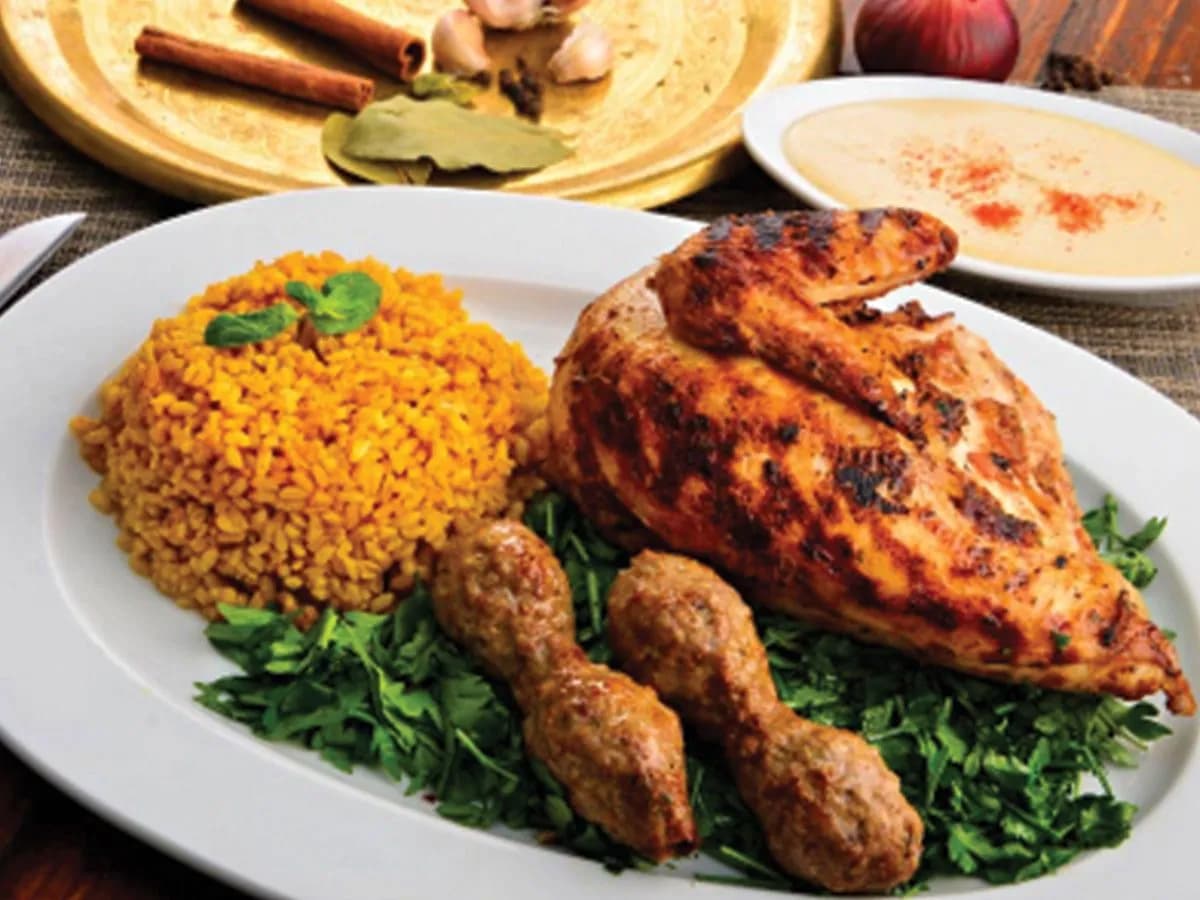 Chicken Breast and Kofta Meal