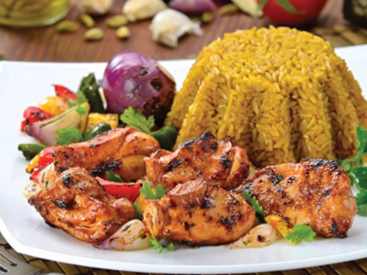 1/4 Shish Tawook Meal