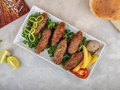 1/4 Kofta and Sausage Meal