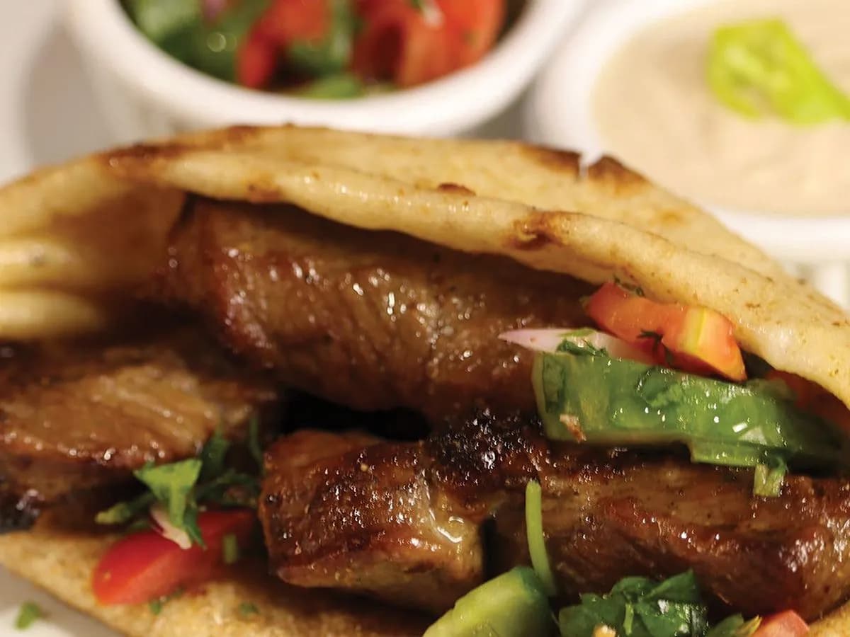 Kebab Sandwich