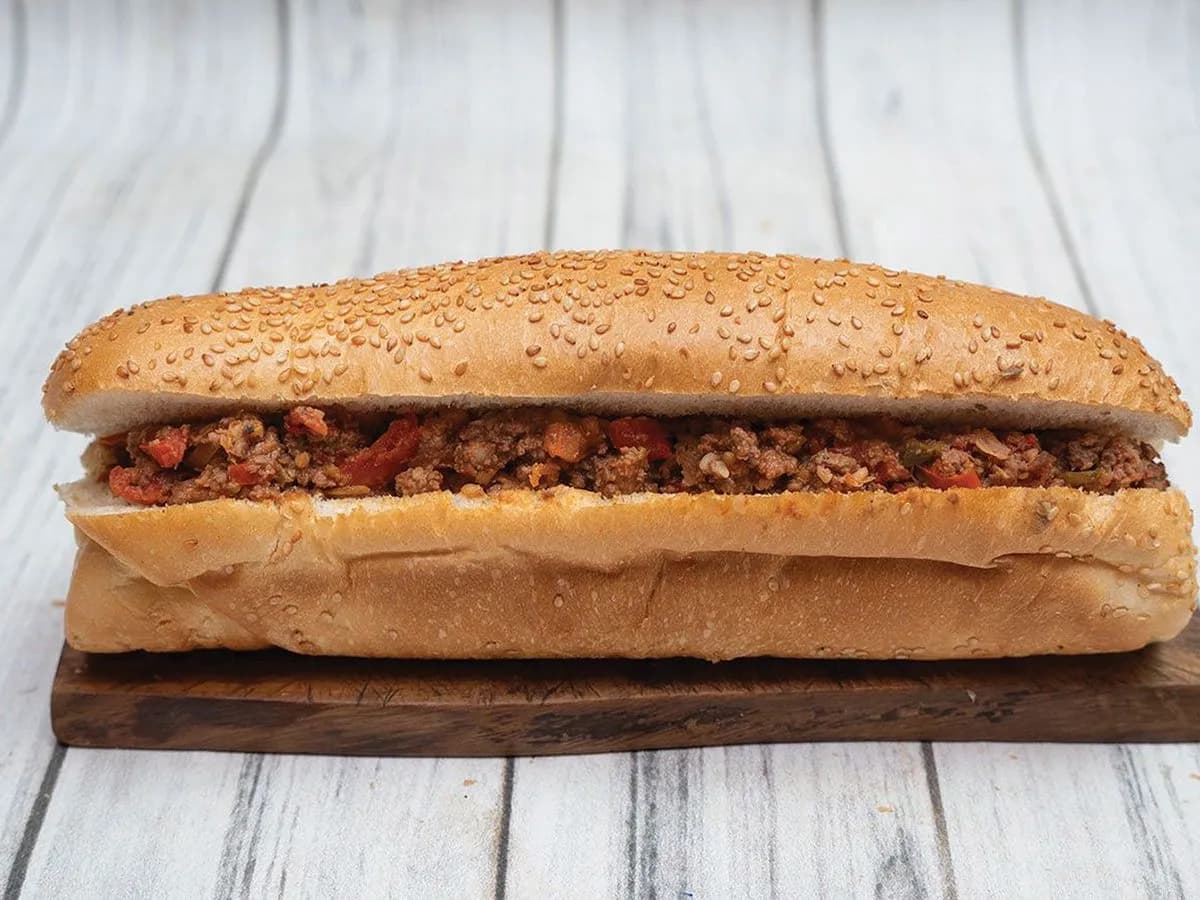 Alexandrian Sausage Sandwich