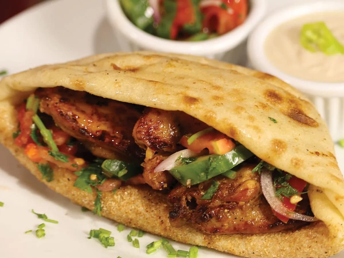 Shish Tawook Sandwich