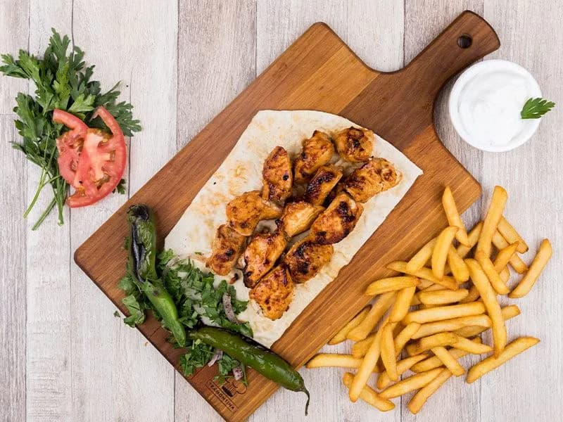 Kids' Shish Tawook Meal