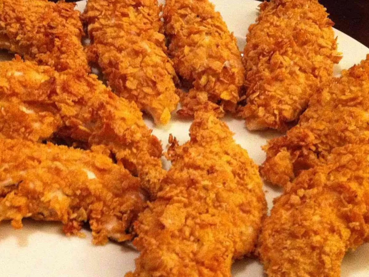 Children's Meal Pane on Charcoal