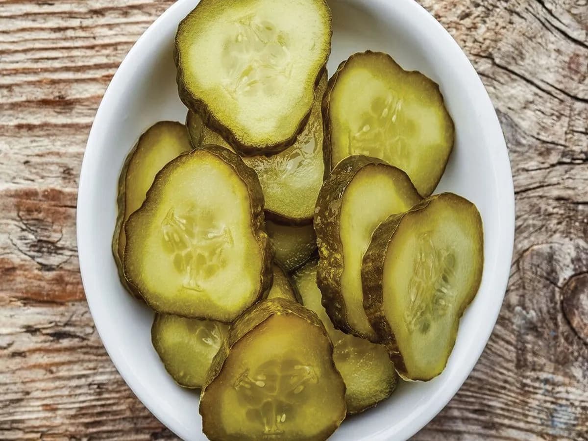 Pickled Cucumber