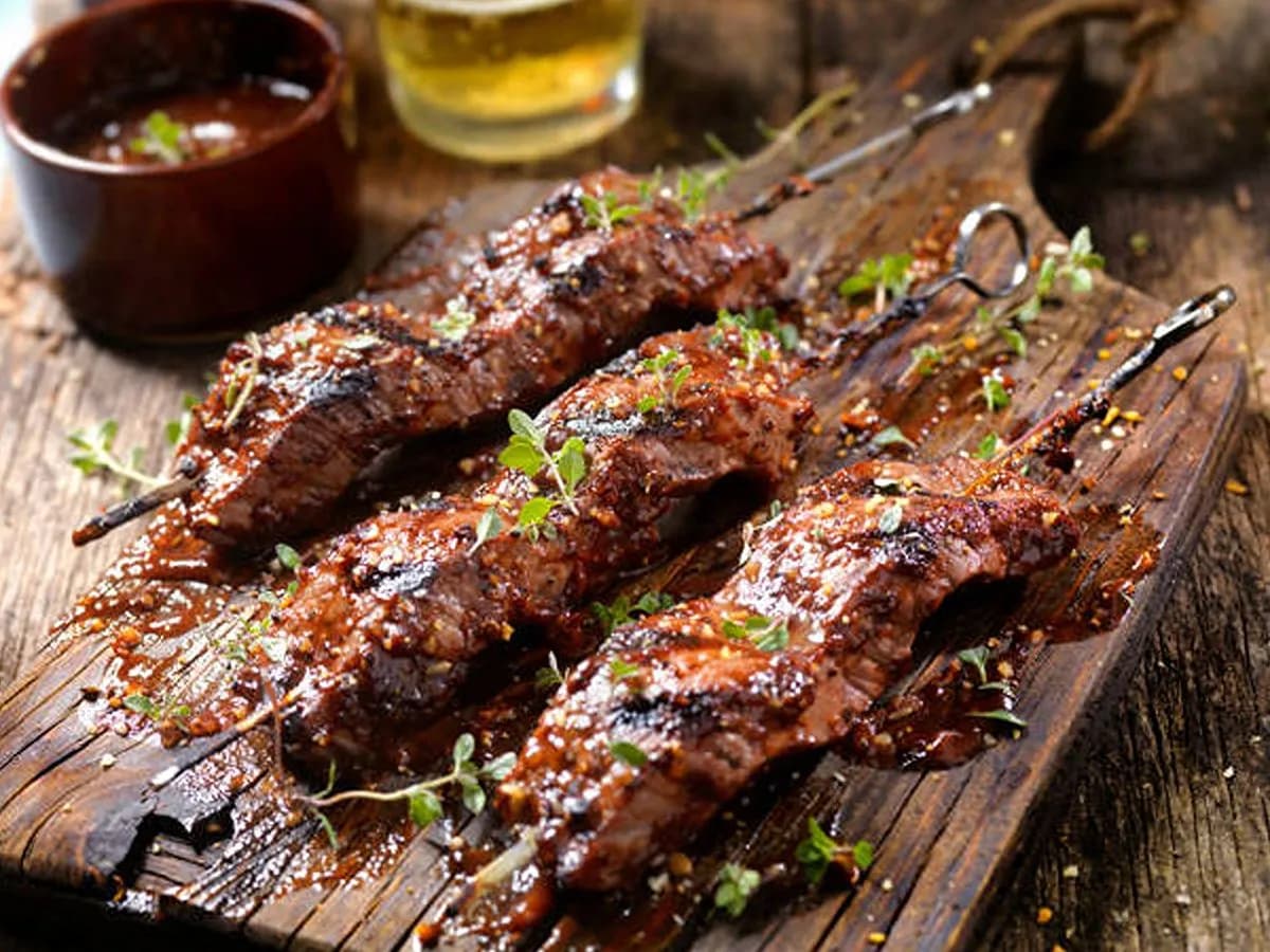 كباب و كفتة ضانى